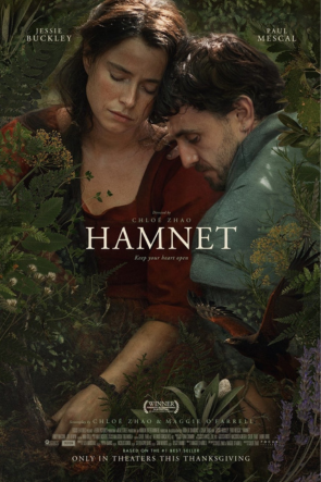 an image of Hamnet film poster 